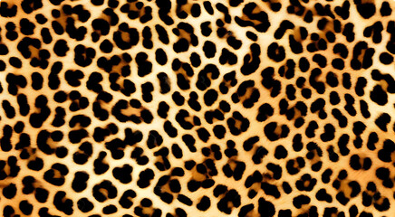 leopard texture dark furry background real animal print spots fashion design for fabric