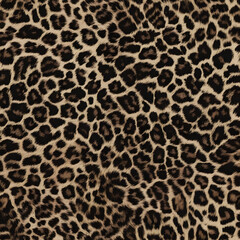 leopard texture, stylish design, furry animal print, realistic wild cat skin