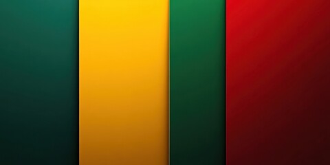 Fototapeta premium Abstract Colorful Vertical Stripes Design Background Image, Green Yellow Red Shades, Modern Minimalist Wallpaper Texture