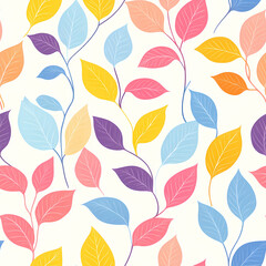 Obraz premium A seamless pattern designed in an Eastern style, Seamless design allows for a perfectly continuous pattern with no visible seams.