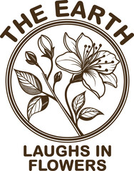 Elegance in Bloom Artistic Floral Designs for Timeless TShirt Style