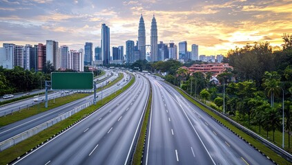 Fototapeta premium Military-design black patch in a minimalist design on rock.