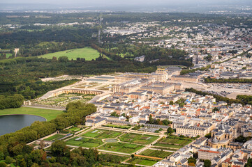 Aerial view - Versailles

