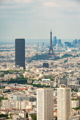 Aerial view - Paris