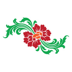 A colorfully beautiful spring flower collection vector 