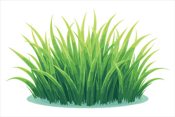 Grass Vector Clipart Collection