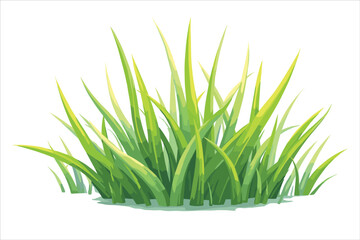 Grass Vector Clipart Collection
