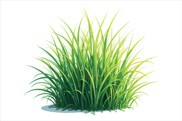 Grass Vector Clipart Collection