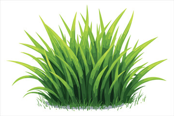 Grass Vector Clipart Collection