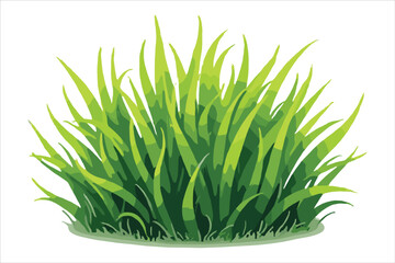 Grass Vector Clipart Collection
