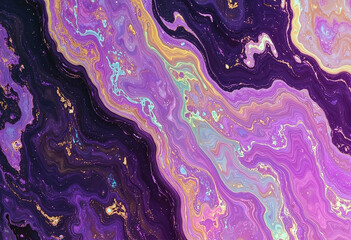 A purple and gold swirl pattern with a gold and purple hue. The pattern is very intricate and has a lot of detail