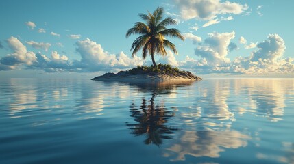 Envision surreal dreamscapes with floating islands and swirling clouds, designed to captivate and mesmerize. Focus on clean, clear color schemes and a minimalist, ultra-realistic photographic