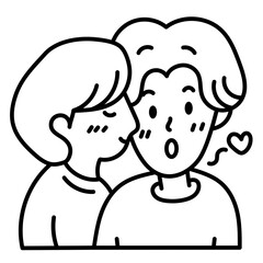 kiss