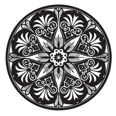 Mandala Vector Art, Icons, and Graphics
