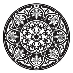 Mandala Vector Art, Icons, and Graphics