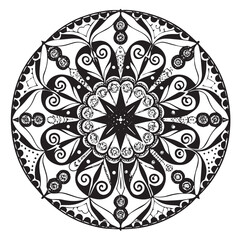 Mandala Vector Art, Icons, and Graphics