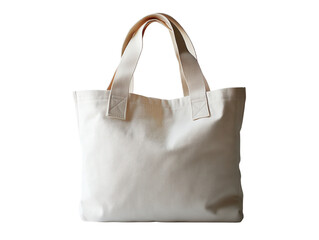 Cotton canvas tote bag for shopping and everyday use.
