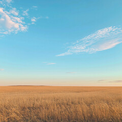 Weat Field Rural Landscape Background