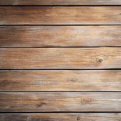 Fototapeta premium A background featuring a wooden texture, designed with a clean and natural aesthetic. The composition includes an open space specifically designated for placing a sign or label.