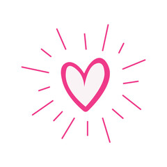 Doodle Love Valentines