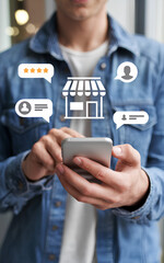 Online reputation management, local SEO and product review for e-commerce businesses