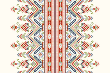 Geometric ethnic oriental pattern traditional,abstract background vector illustration ,Aztec style,bohemian background.design for texture,fabric,clothing,scarf,decoration.