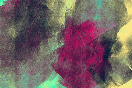 Abstract artistic background in shades of red and blue