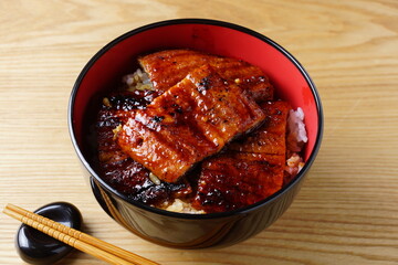 鰻丼　和食