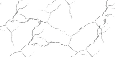 Abstract illustration of the danger, destruction and damage concept: cracks in white surface of the white wall or white floor closeup view, 
