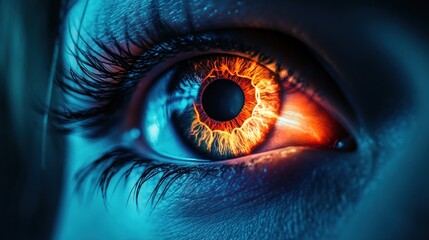 Fiery Gaze