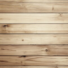 Obraz premium A background featuring a wooden texture, designed with a clean and natural aesthetic. The composition includes an open space specifically designated for placing a sign or label.