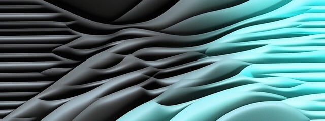 Fototapeta premium illustrazione sfondo con elementi astratti e motivi geometrici a tema surreale