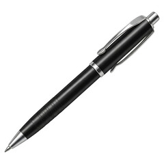 Simple Ballpoint Pen Design, Isolated