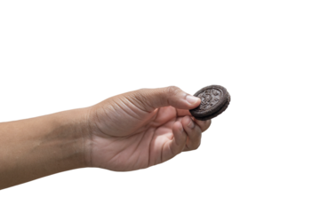 hand holding a stuffed bubble