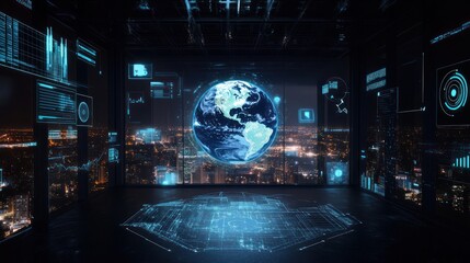 Global Network Control Room