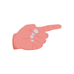 You Hand Gesture Icon, Vector illustration