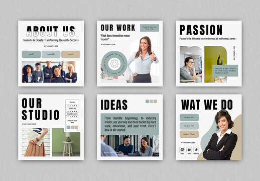 Business Social Media Post Design