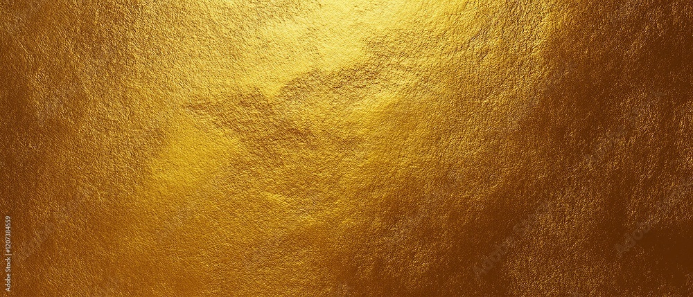 Wall mural textured gold surface with metallic sheen featuring varied shades and subtle patterns creating a ric