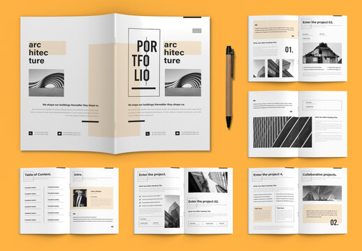 Architecture Portfolio Template