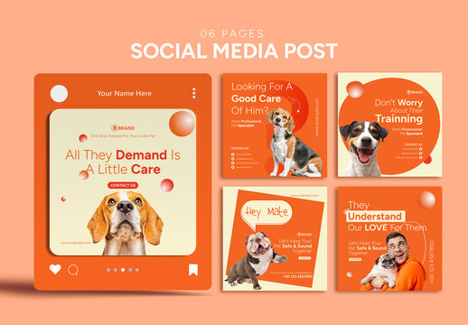 Social Media Post For Pet Health