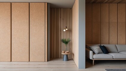 Sustainable cork panels provide effective soundproofing and insulation, offering an eco-conscious solution for modern homes and buildings.