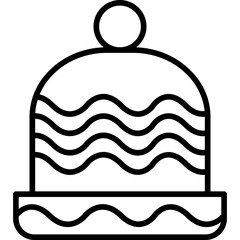 Winter hat Icon