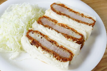 カツサンドイッチ
