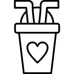 Milkshake Icon