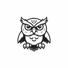Owl Bird Mascot