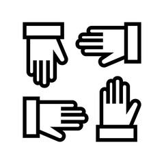 Unity Symbol vector icon