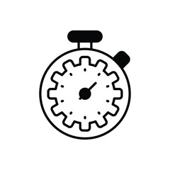 Time Management vector icon