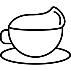 Cappuccino Icon