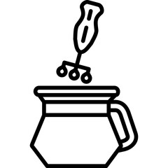 Milk frother Icon