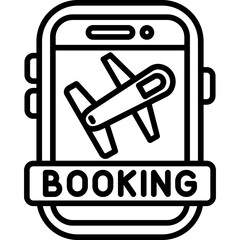 Online booking Icon